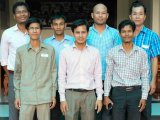 カンボジア教会交友会の新しい役員たち